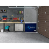 37 in. Commercial Chest Freezer 7 cu ft. SCF-7C. - Wrap